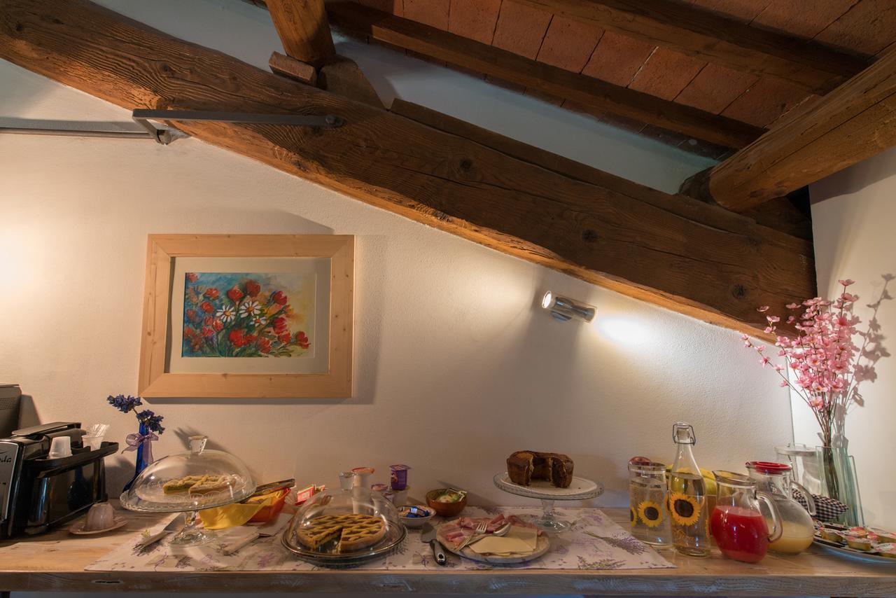 L'Albero Di Gameli Bed & Breakfast Chiusi Luaran gambar